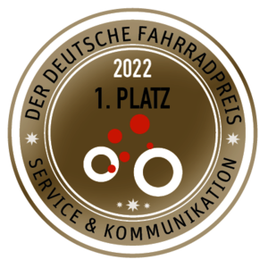 Wir haben den Deutschen Fahrradpreis 2022 in der Kategorie Service & Kommunikation gemeinsam mit dem OpenBikeSensor gewonnen.